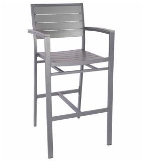 Villa Outdoor Bar Stools with Arms