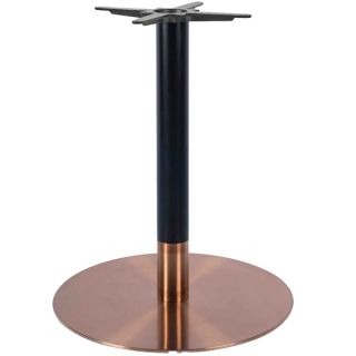 Table Base in Vintage Copper / Rose Gold