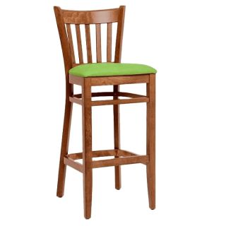 Vito Upholstered Seat High Stools