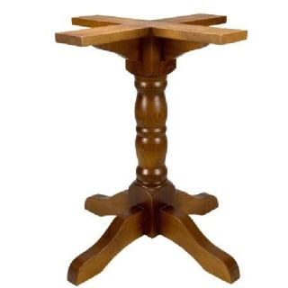 Buckingham Extra Large Pedestal Wooden table bases for Dining
