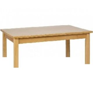 Prima - Solid Wood Coffee Tables 1220x760mm | Oak, Walnut or Natural Beech