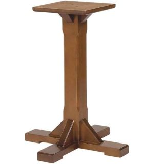 Washington Pedestal Wooden Dining Table Base
