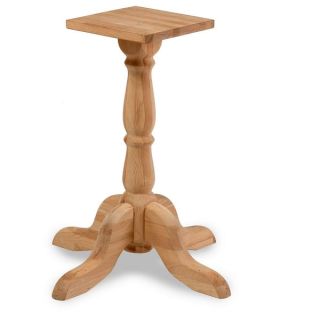 Baxton Medium Wooden Restaurant Table Base - Wood Colours