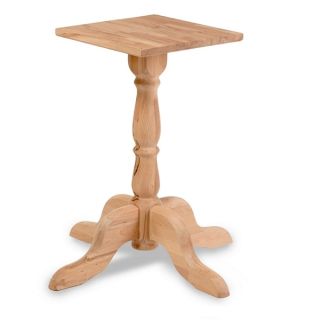Baxton Large Wooden Restaurant Table Base - Wood Colours