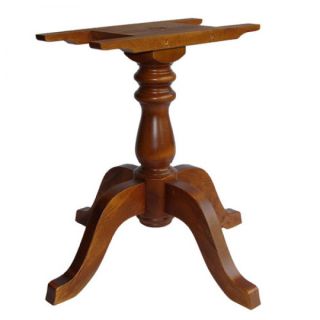 Sandringham Single Pedestal Extra Large Wooden Table Legs for Dining