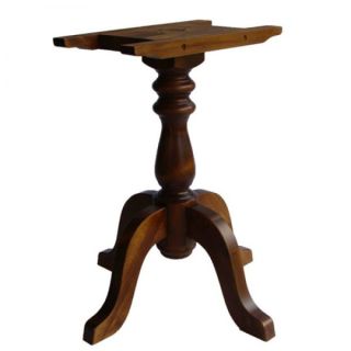 Sandringham Single Pedestal Wooden Table Legs